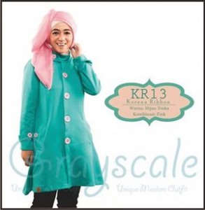 jaket terbaru wanita muslimah korea R (13)