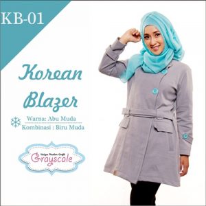 jaket terbaru jaket wanita muslimah blazer (1)
