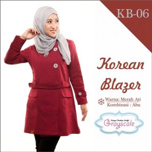 jaket terbaru jaket wanita muslimah blazer (6)