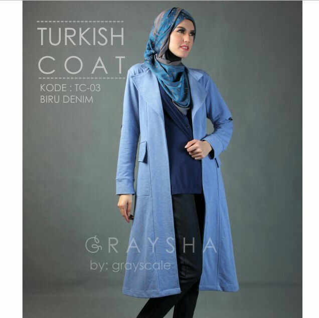 Coat Muslim Wanita